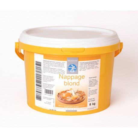 Nappage gélifié blond à l'abricot 8 kg