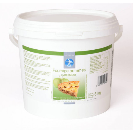 Fourrage pomme avec cubes 6 kg