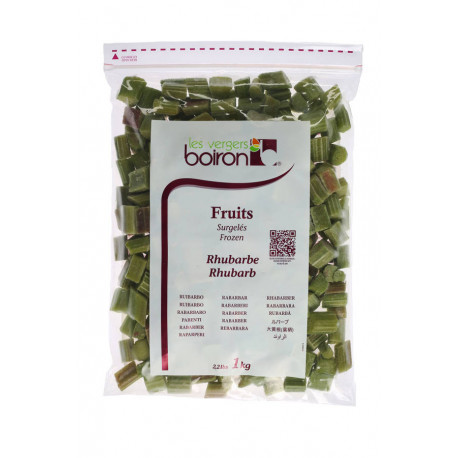 Rhubarbe en morceaux 1 kg