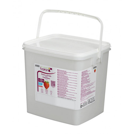 Purée de fraises sans sucre 10 kg