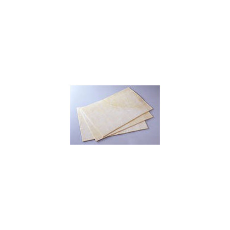 Plaque feuilletée beurre concentré 2,8 mm prête à cuire 714 g x14
