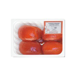 Écorce d'orange confite en quartier 1 kg