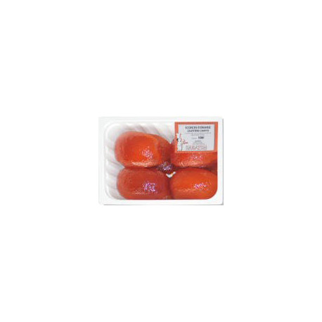 Écorce d'orange confite en quartier 1 kg