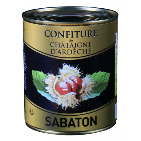 Confiture chataîgne d'Ardeche AOP 4/4 1kg