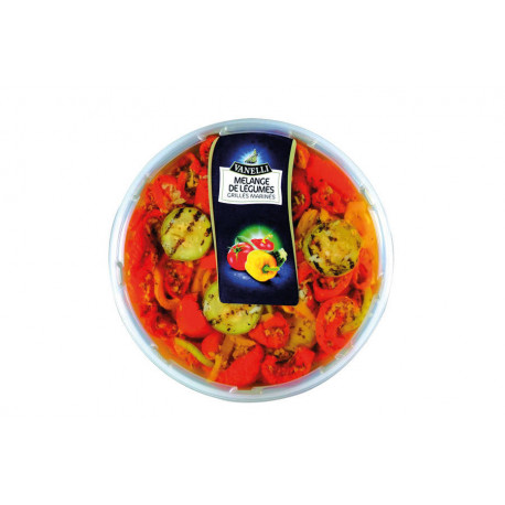 Mélange de légumes grillés marinés 1 kg