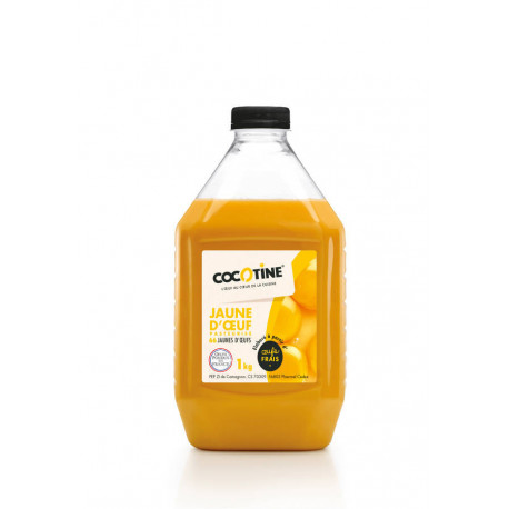 Jaune d'oeuf liquide 1 kg
