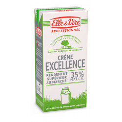 Crème Excellence Pâtisserie 35 % MG UHT 1 L