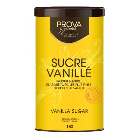 Sucre vanillé 1 kg