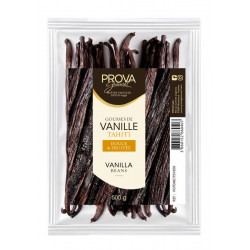 Gousses de vanille Tahiti 17 cm 500 g