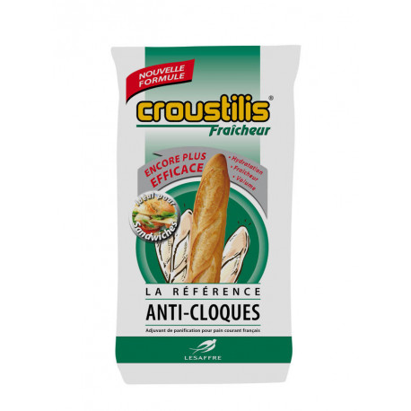 Améliorant de panification Croustilis Platinum fraîcheur 20 kg