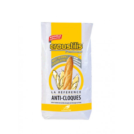 Améliorant de panification Croustilis Platinum 1 % 15 kg