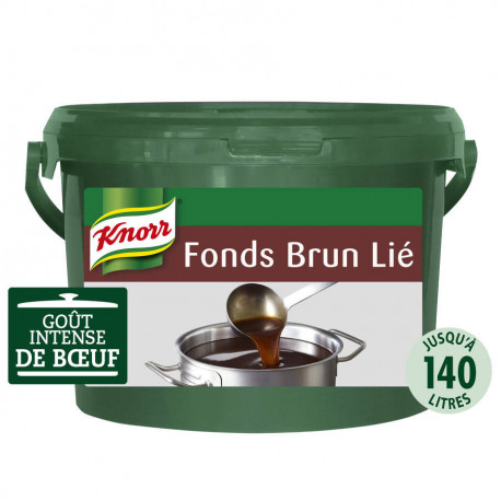 Fond brun lié 70-140 L 3,5 kg