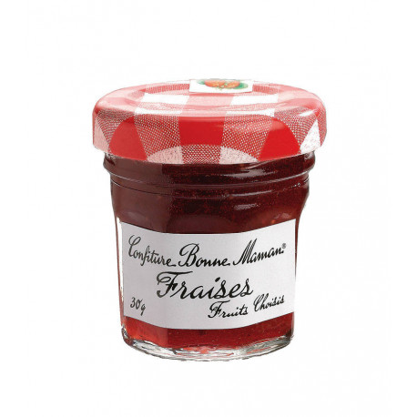 Confiture extra de fraises 30 g