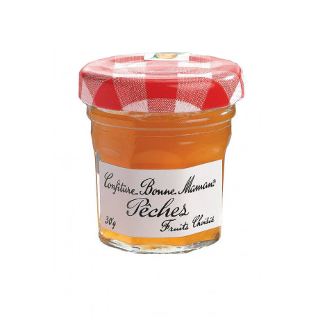 Confiture extra de pêches 30 g