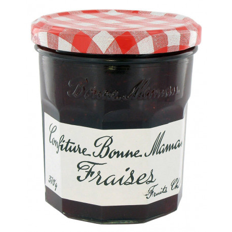 Confiture extra de fraises 370 g