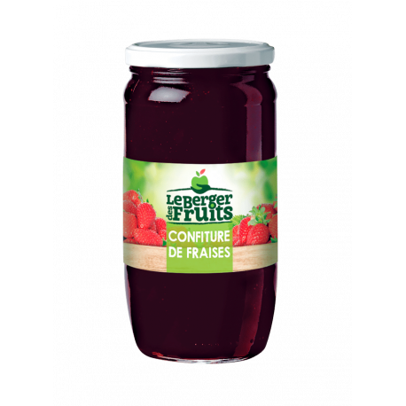 Confiture de fraises 1 kg