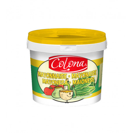Mayonnaise traiteur moutardée 5 L