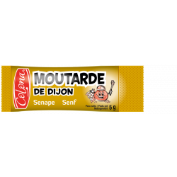 Moutarde de Dijon 4 g x 1000