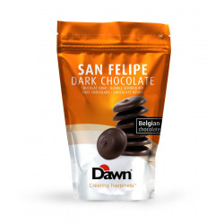 Chocolat de couverture noir 60 % cacao P5005 San Felipe 5 kg