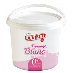 Fromage blanc 0 % MG 5 kg