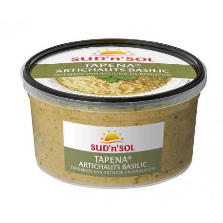 Tapena' artichauts-basilic Sud'n'sol 500 g