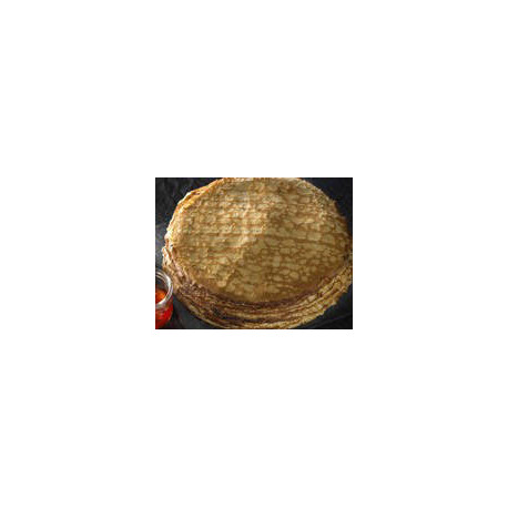 Crêpe de froment sucrée D 35 cm 100 g