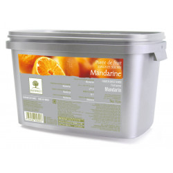 Purée de mandarines sucrée 5 kg