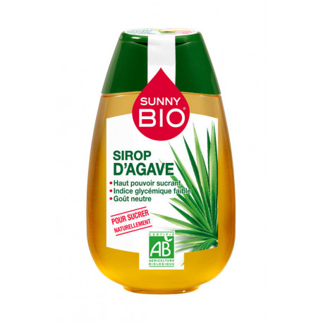 Sirop d'agave bio 500 g