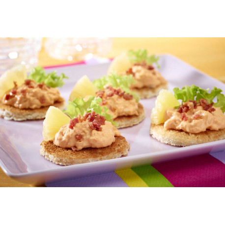 Salade de poulet Hawaï 1 kg