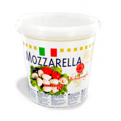 Mozzarella cerise 8 g 500 g avec saumure 1 kg
