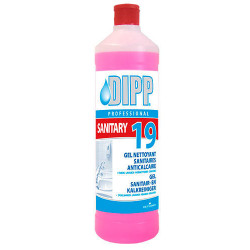 Dipp 19 gel nettoyant sanitaires anti calcaire 1 L