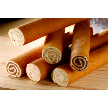 Roulade crème au beurre parfum vanille 1200 g