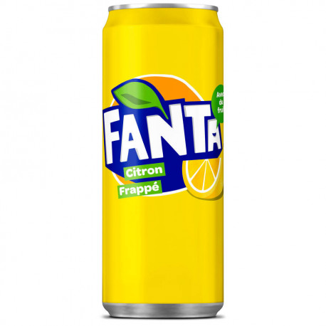 Fanta citron frappé 33 cl