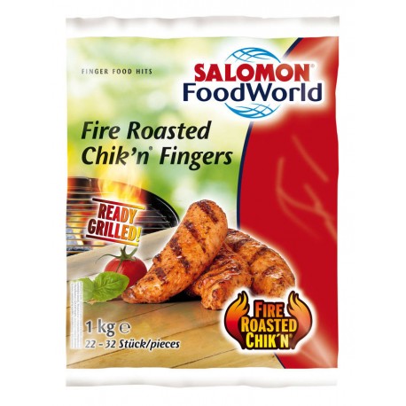 Fire Roasted Chik'n Fingers 1 kg