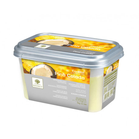 Mélange de purée de fruits piña colada sucré 1 kg