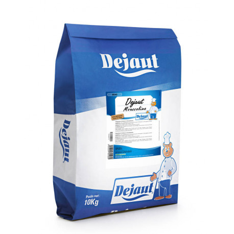 Préparation pour crème pâtissière à froid Mousseline 10 kg