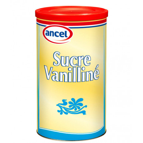 Sucre en poudre à l'arôme artificiel de vanille 1 kg