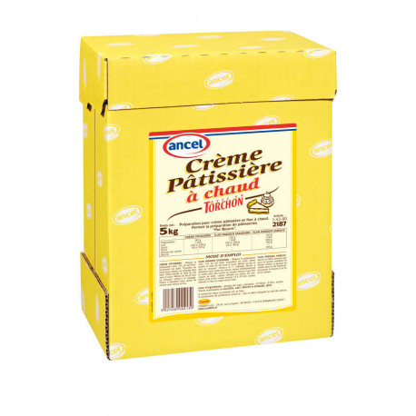 Préparation pour crème pâtissière et flan à chaud Torchon 5 kg