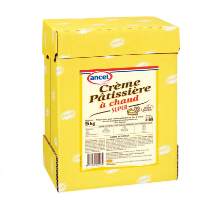 Préparation pour crème pâtissière et flan à chaud super 5 kg
