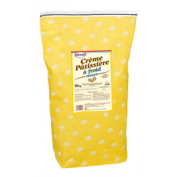 Préparation pour crème pâtissière à froid premium 10 kg