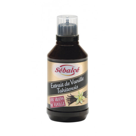 Extrait de vanille avec grains 0,5 kg
