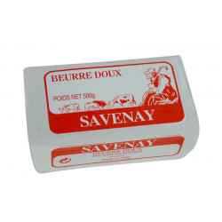 Beurre doux 82 % MG 500 g