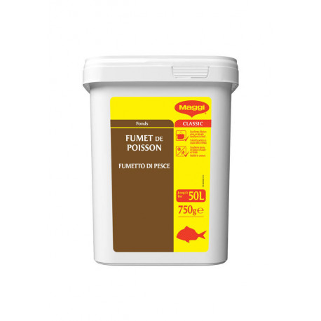 Fumet de poisson 25-50 L 750 g