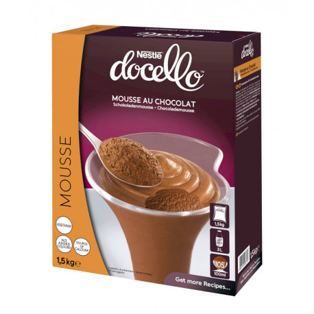 Préparation pour mousse au chocolat Docello 1,5 kg