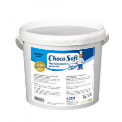 Pâte d'aromation au chocolat Choco Soft 5 kg