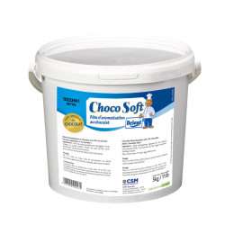 Pâte d'aromatisation au chocolat Choco Soft 5 kg