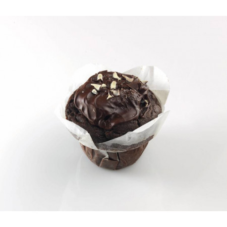 Muffin cacao-fourré noisette 115 g x 36