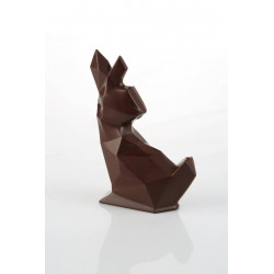 Moule lapin origami 18 cm n°292 x 2 plaques