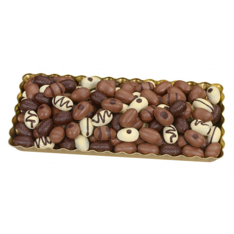 Assortiment d'oeufs de Pâques pralinés 3 kg