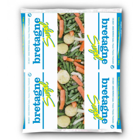 Printanière de légumes 2,5 kg